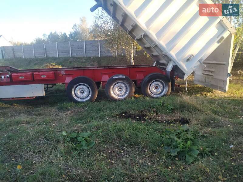 Самосвал полуприцеп Wilcox 3210 2002 в Козинцах