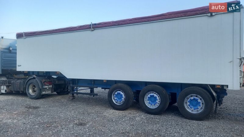 Зерновоз - полуприцеп Wilcox 3210 2001 в Бучаче