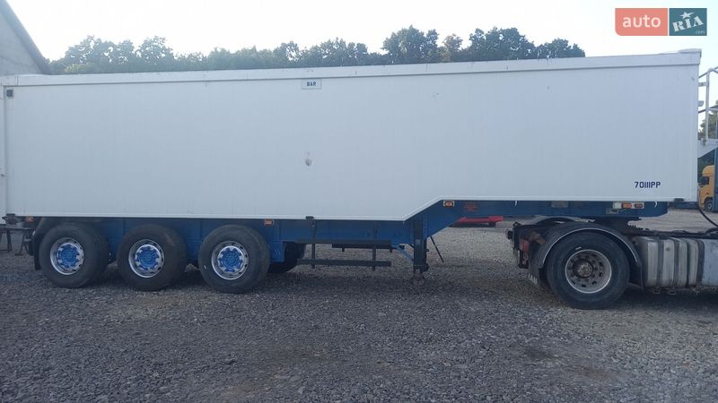 Зерновоз - полуприцеп Wilcox 3210 2001 в Бучаче