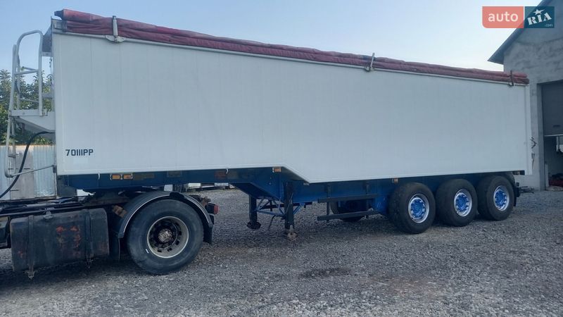 Зерновоз - полуприцеп Wilcox 3210 2001 в Бучаче