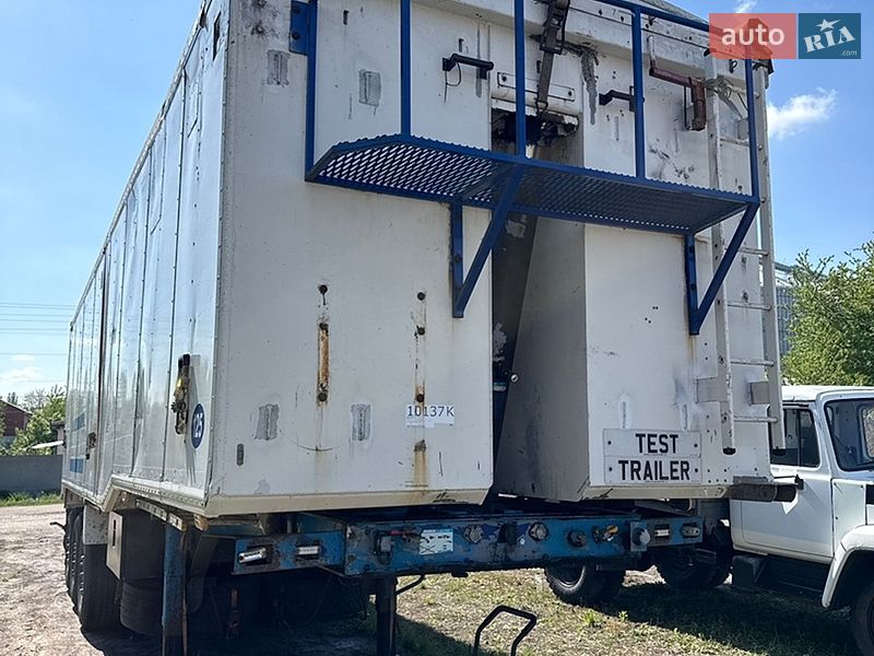 Зерновоз - полуприцеп Wilcox 3210 2001 в Нежине