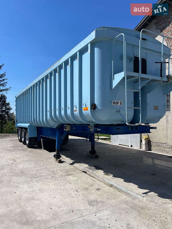 Самосвал полуприцеп Wilcox Alloy 2011 в Бучаче