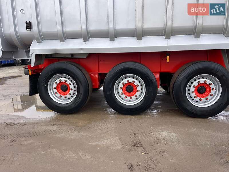 Самосвал полуприцеп Wilcox Alloy 2010 в Бучаче фото 8 Самосвал полуприцеп Wilcox Alloy 2010 в Бучаче