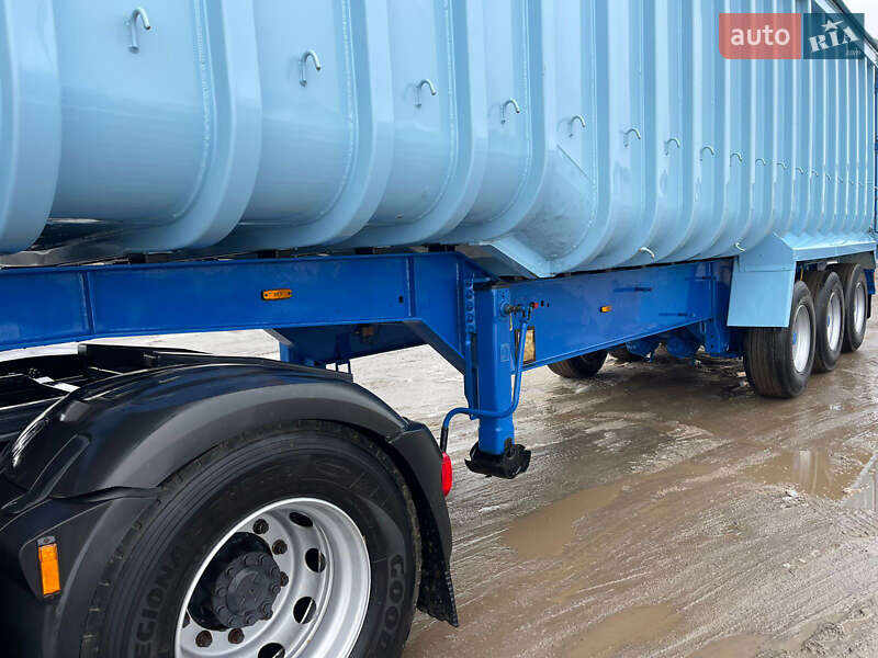 Самоскид напівпричіп Wilcox Alloy 2011 в Бучачі