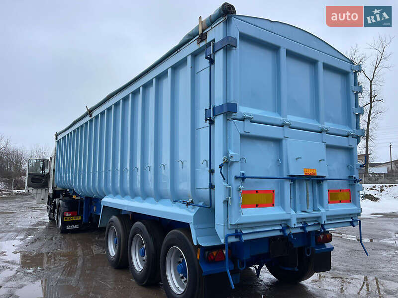 Самоскид напівпричіп Wilcox Alloy 2011 в Бучачі