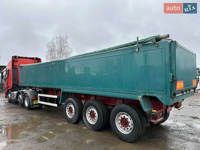 Самосвал полуприцеп Wilcox Frehauf 2005 в Костополе