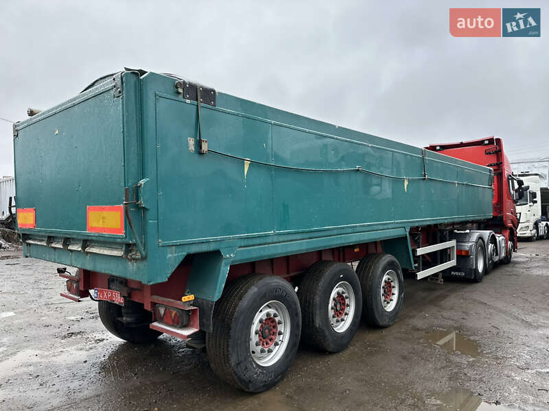 Самосвал полуприцеп Wilcox Frehauf 2005 в Костополе