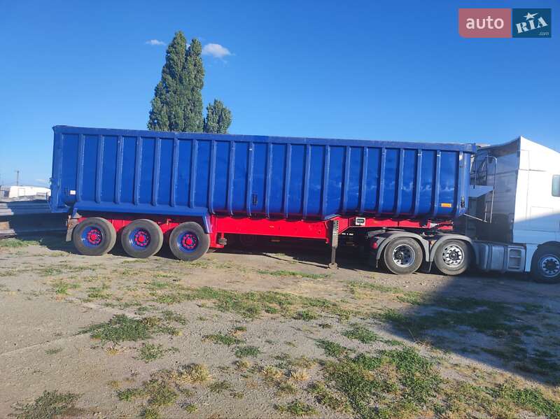 Самосвал полуприцеп Wilcox Tipper LTD 2008 в Умани