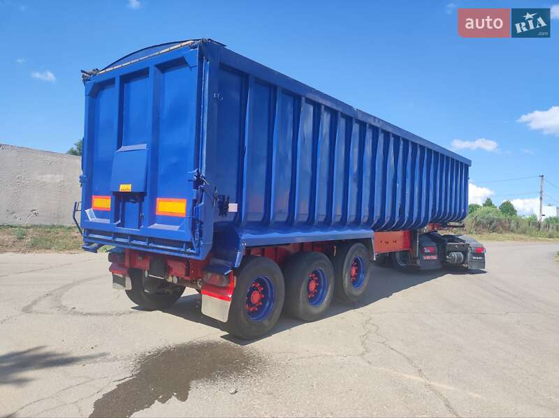 Самосвал полуприцеп Wilcox Tipper LTD 2008 в Умани