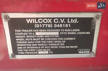 Самосвал полуприцеп Wilcox Tipper LTD 2008 в Умани