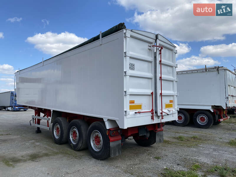 Самоскид напівпричіп Wilcox Tipper LTD 2010 в Бучачі