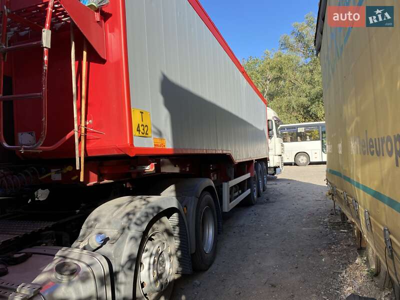 Самосвал полуприцеп Wilcox Tipper LTD 2011 в Днепре