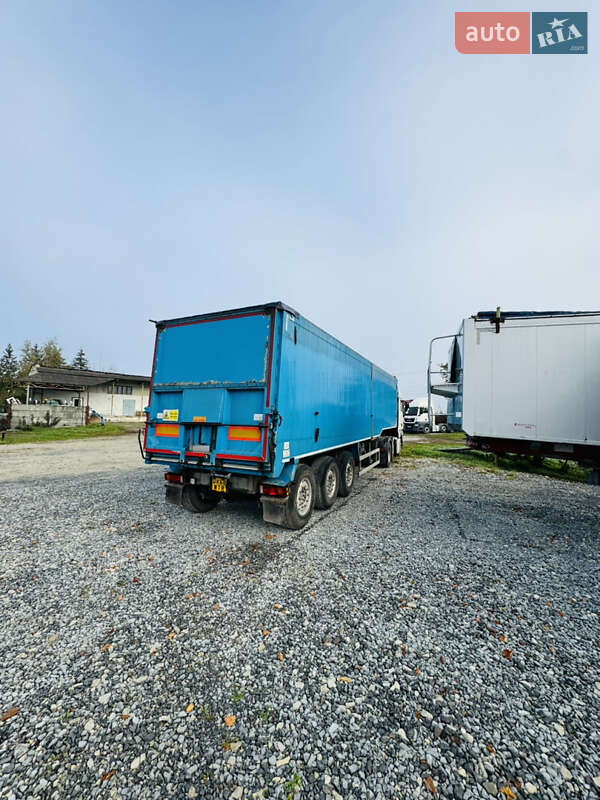 Самосвал полуприцеп Wilcox Tipper LTD 2012 в Бучаче