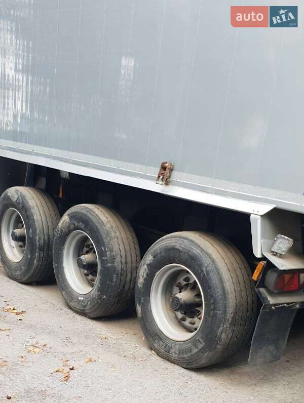 Самосвал полуприцеп Wilcox Tipper LTD 2012 в Тернополе