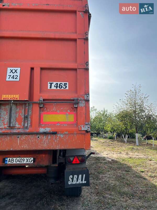 Самосвал полуприцеп Wilcox Tipper LTD 2009 в Виннице