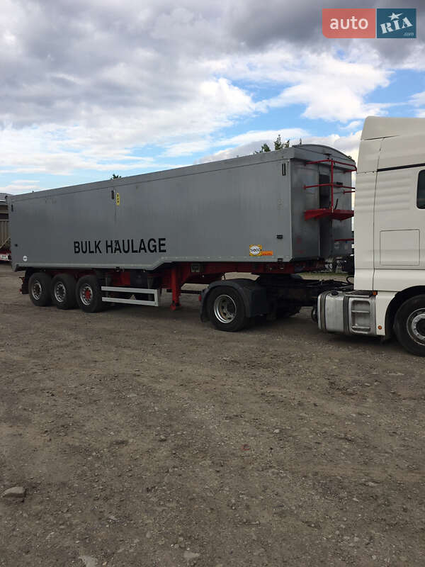 Самосвал полуприцеп Wilcox Tipper LTD 2015 в Бучаче