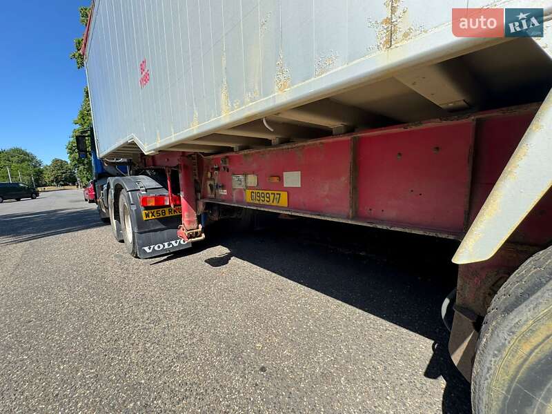 Самосвал полуприцеп Wilcox Tipper LTD 2005 в Львове