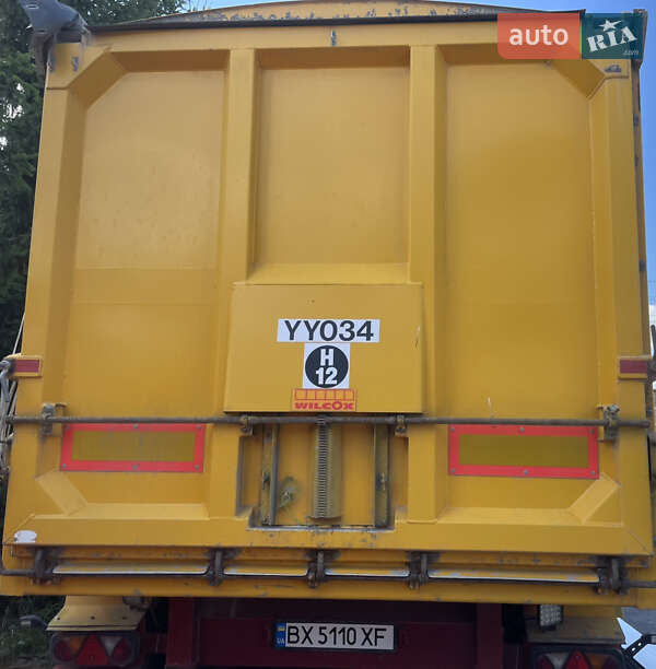 Зерновоз - полуприцеп Wilcox Tipper LTD 2007 в Волочиске