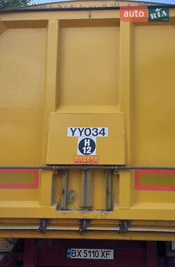Зерновоз - напівпричіп Wilcox Tipper LTD 2007 в 