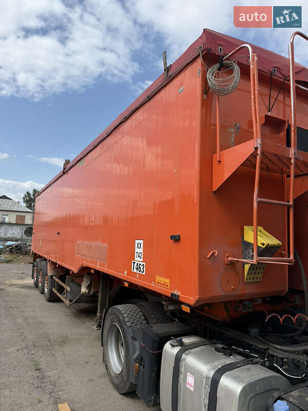 Wilcox Tipper LTD 2009
