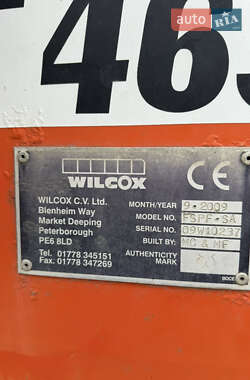 Самосвал полуприцеп Wilcox Tipper LTD 2009 в 