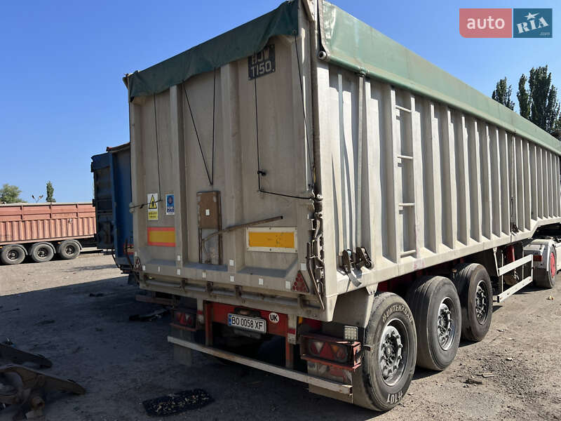 Самоскид напівпричіп Wilcox Tipper LTD 2005 в Одесі фото 2 Самоскид напівпричіп Wilcox Tipper LTD 2005 в Одесі