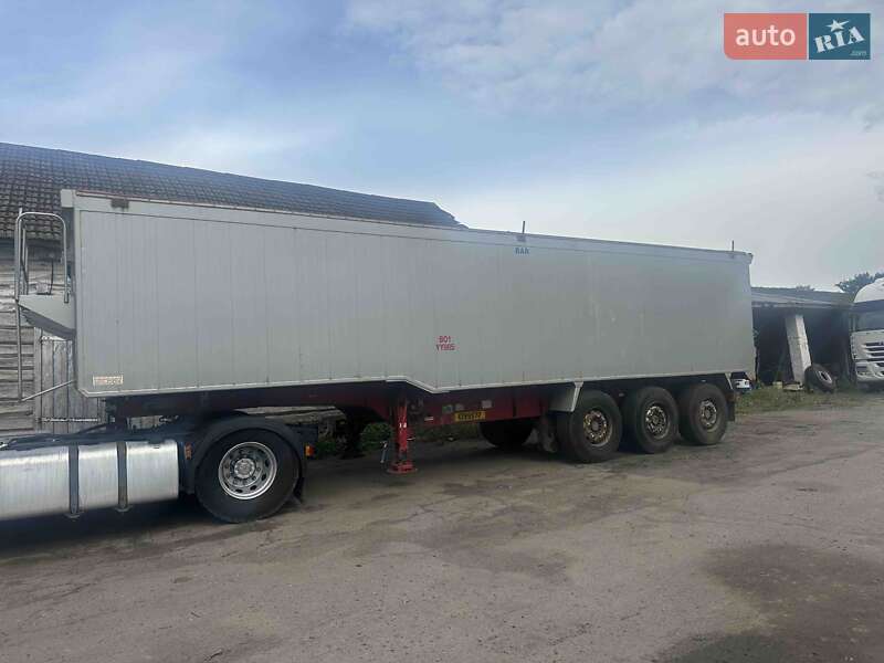 Самоскид напівпричіп Wilcox Tipper LTD 2005 в Прилуках фото 3 Самоскид напівпричіп Wilcox Tipper LTD 2005 в Прилуках