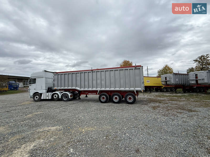 Самоскид напівпричіп Wilcox Tipper LTD 2007 в Бучачі