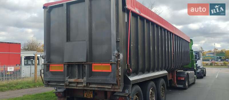 Самоскид напівпричіп Wilcox Tipper LTD 2011 в Бучачі