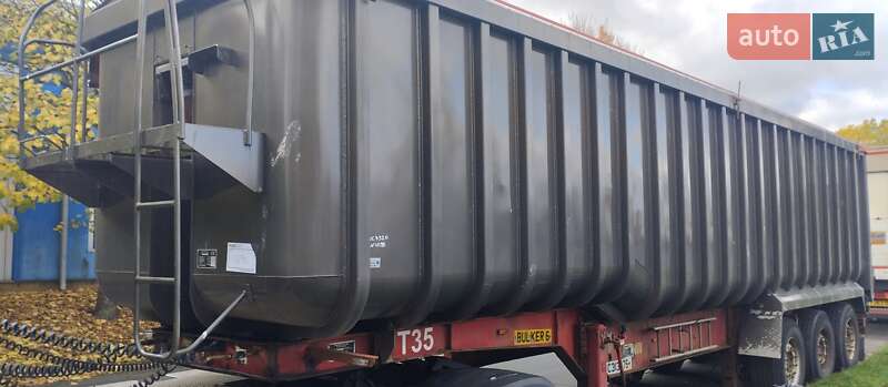 Самоскид напівпричіп Wilcox Tipper LTD 2011 в Бучачі