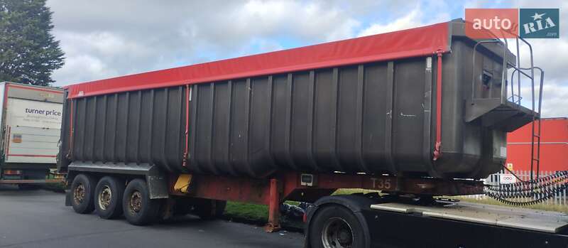 Самоскид напівпричіп Wilcox Tipper LTD 2011 в Бучачі