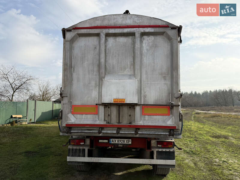 Самосвал полуприцеп Wilcox Tipper LTD 2005 в Богодухове