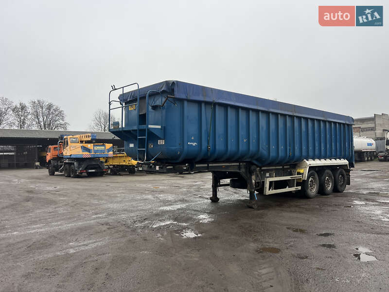 Зерновоз - полуприцеп Wilcox Tipper LTD 2012 в Кременчуге