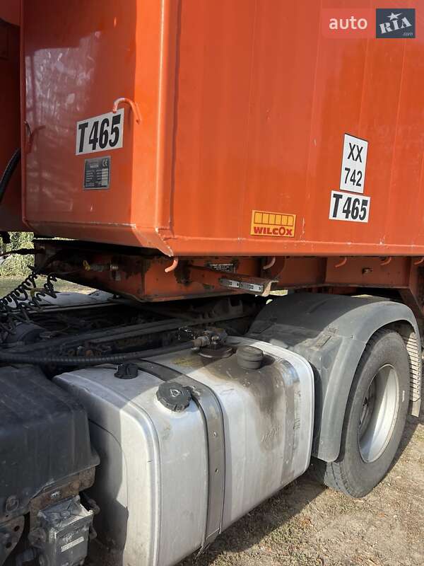 Самосвал прицеп Wilcox Tipper LTD 2009 в Виннице