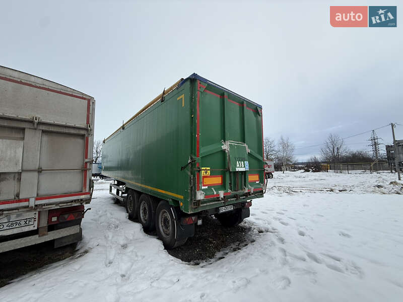 Самосвал полуприцеп Wilcox Tipper LTD 2012 в Бучаче