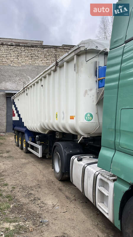 Самоскид напівпричіп Wilcox WCVMLHS3AE07W 2009 в Вінниці