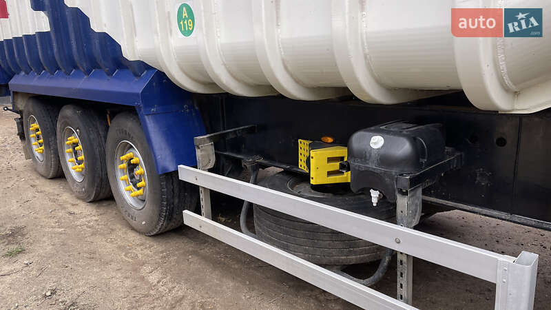 Самоскид напівпричіп Wilcox WCVMLHS3AE07W 2009 в Вінниці