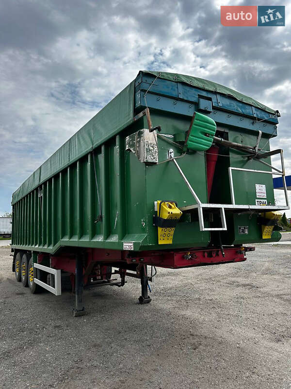 Зерновоз - напівпричіп Wilcox WCVMLHS3AE07W 2006 в Києві