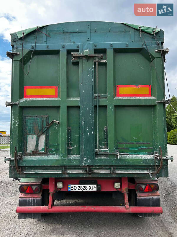 Зерновоз - напівпричіп Wilcox WCVMLHS3AE07W 2006 в Києві