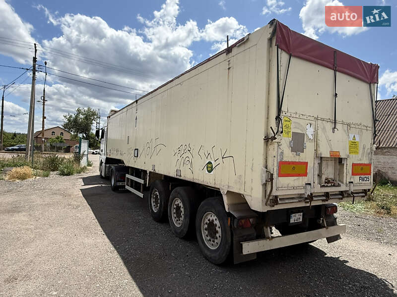 Самоскид напівпричіп Wilcox WCVMLHS3AE07W 2008 в Кривому Розі