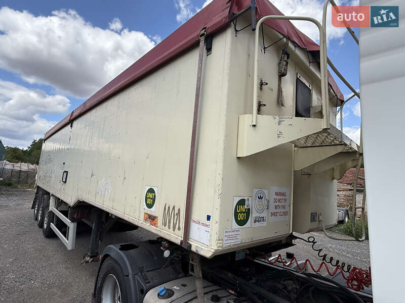 Самоскид напівпричіп Wilcox WCVMLHS3AE07W 2008 в Кривому Розі