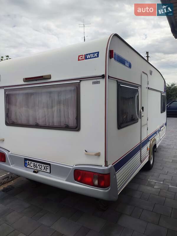 Дом на колесах Wilk Caravans 2001 в Ковеле