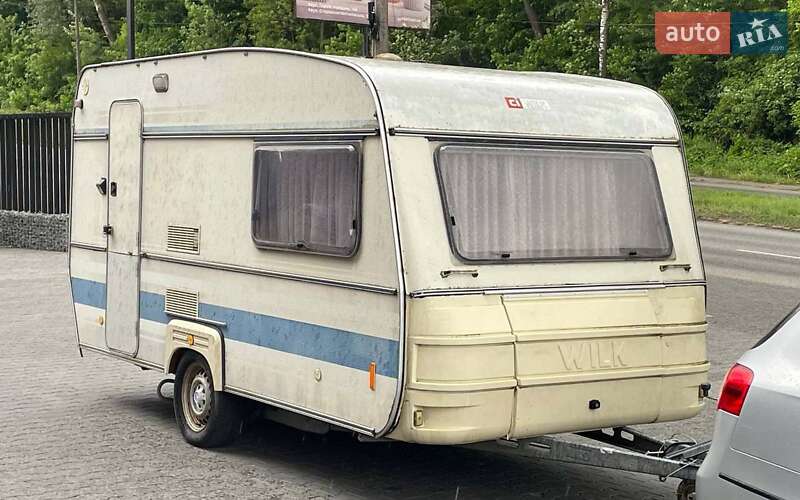 Дом на колесах Wilk Caravans 1990 в 