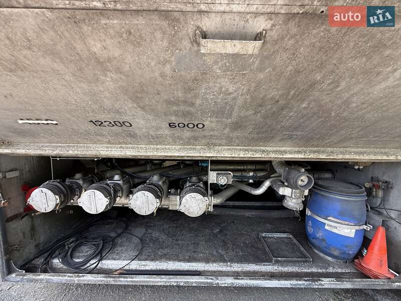 Цистерна полуприцеп Willig Sana 1997 в Хусте