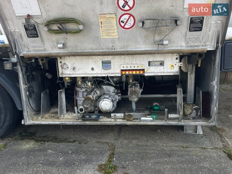 Цистерна полуприцеп Willig Sana 1992 в Кривом Роге фото 11 Цистерна полуприцеп Willig Sana 1992 в Кривом Роге