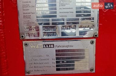 Цистерна Willig Sana 2006 в Черновцах