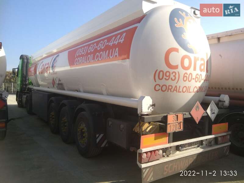 Цистерна полуприцеп Willig Sanz 2003 в Киеве