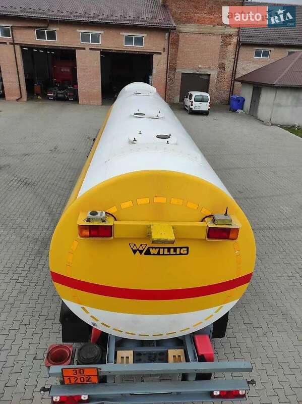 Цистерна полуприцеп Willig Sanz 2005 в Городке