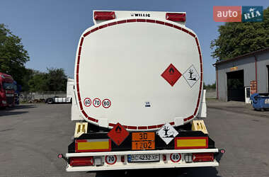 Цистерна Willig Sanz 2004 в 