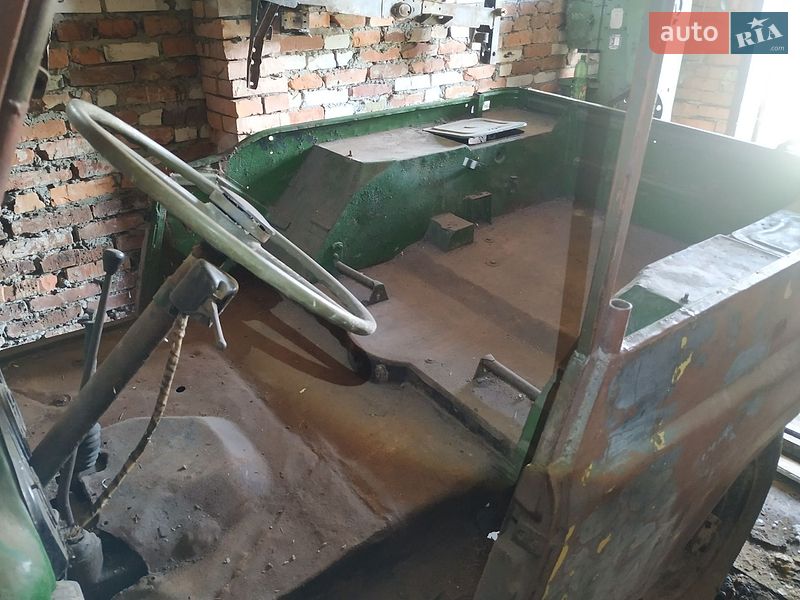 Кабріолет Willys M38 1940 в Стрию